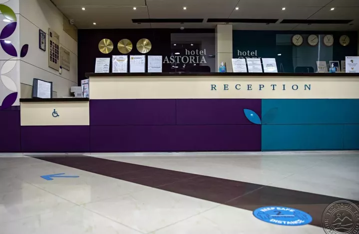 Viešbutis „MPM HOTEL ASTORIA“ (Saulėtasis krantas, Burgasas, Bulgarija)