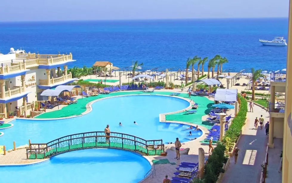 Viešbutis „SPHINX AQUA PARK BEACH RESORT“ (Hurgada, Egiptas)