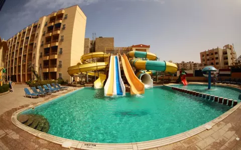 Viešbutis „SPHINX AQUA PARK BEACH RESORT“ (Hurgada, Egiptas)