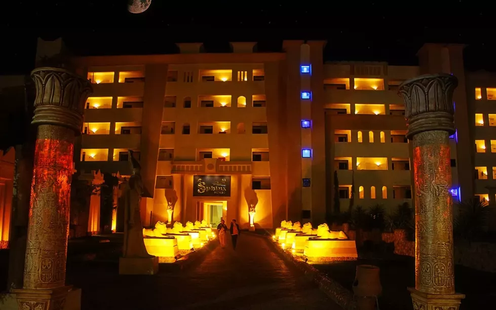 Viešbutis „SPHINX AQUA PARK BEACH RESORT“ (Hurgada, Egiptas)
