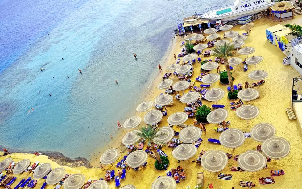 Viešbutis „SPHINX AQUA PARK BEACH RESORT“ (Hurgada, Egiptas)