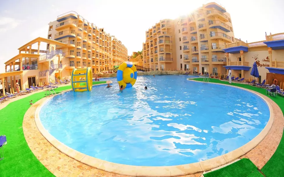 Viešbutis „SPHINX AQUA PARK BEACH RESORT“ (Hurgada, Egiptas)