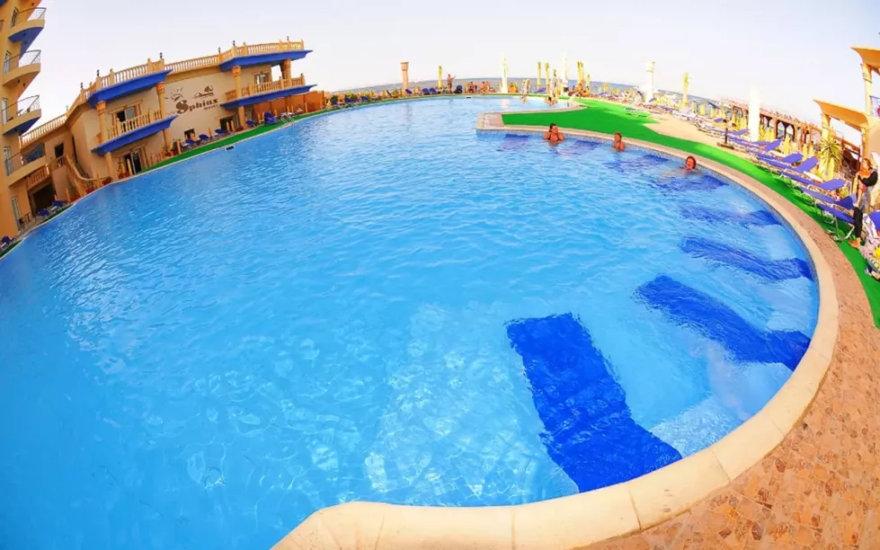 Viešbutis „SPHINX AQUA PARK BEACH RESORT“ (Hurgada, Egiptas)