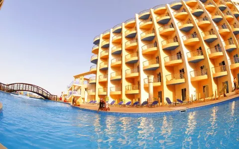 Viešbutis „SPHINX AQUA PARK BEACH RESORT“ (Hurgada, Egiptas)
