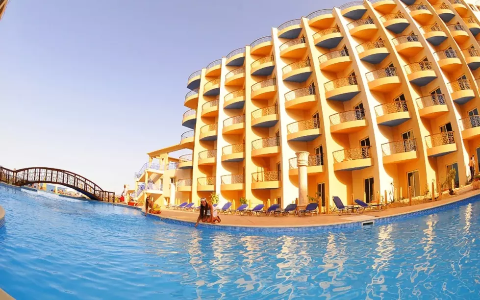 Viešbutis „SPHINX AQUA PARK BEACH RESORT“ (Hurgada, Egiptas)