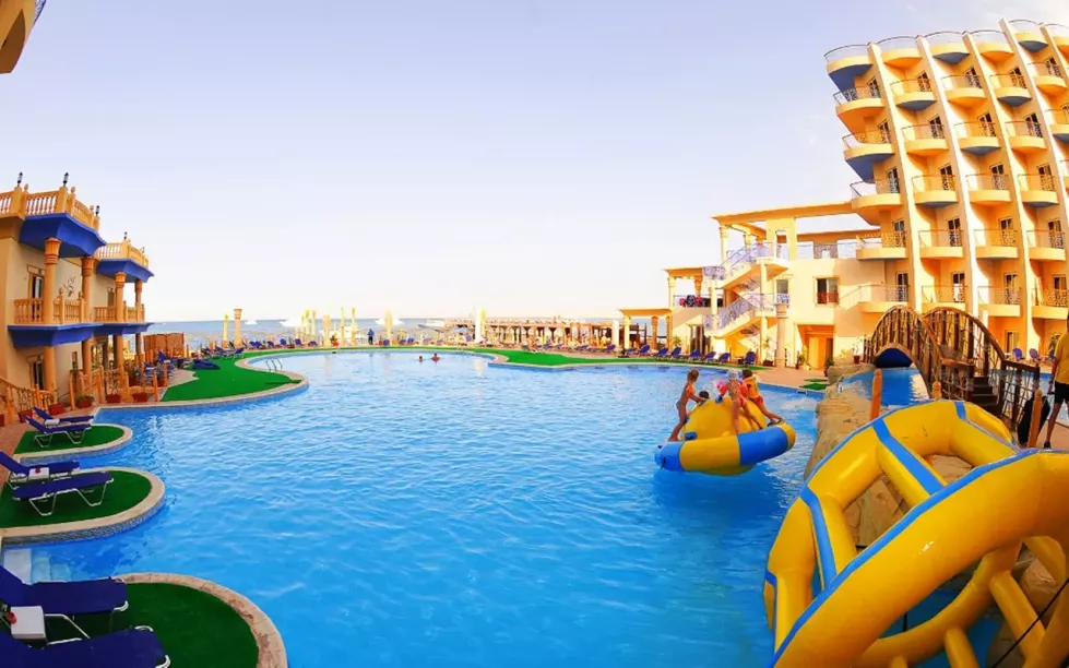 Viešbutis „SPHINX AQUA PARK BEACH RESORT“ (Hurgada, Egiptas)