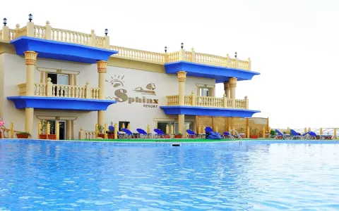 Viešbutis „SPHINX AQUA PARK BEACH RESORT“ (Hurgada, Egiptas)