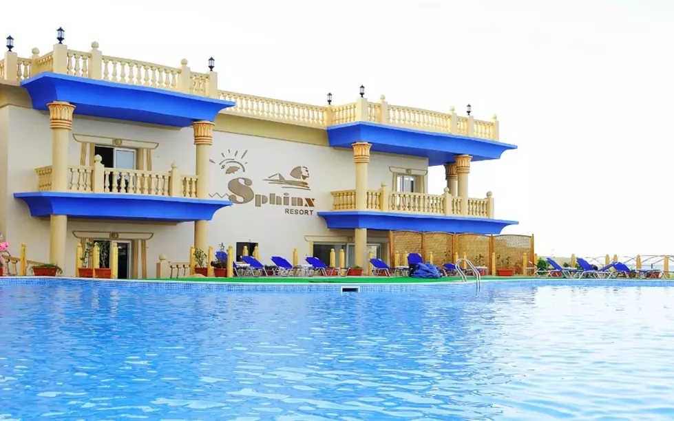 Viešbutis „SPHINX AQUA PARK BEACH RESORT“ (Hurgada, Egiptas)