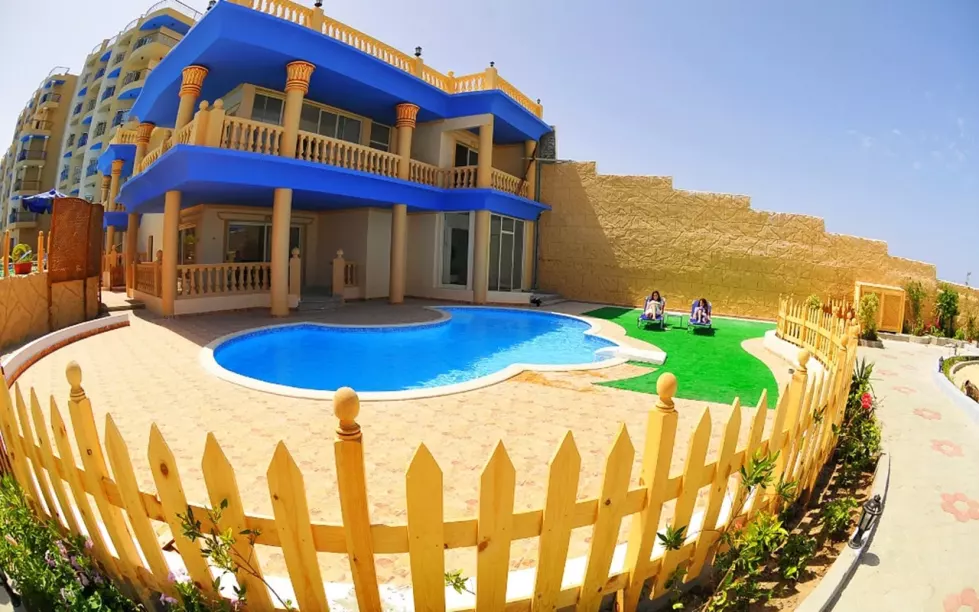 Viešbutis „SPHINX AQUA PARK BEACH RESORT“ (Hurgada, Egiptas)