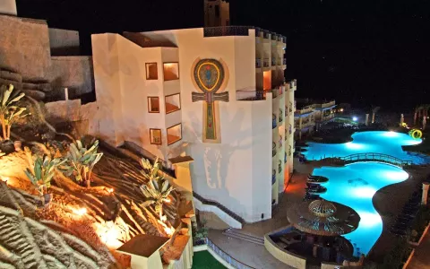 Viešbutis „SPHINX AQUA PARK BEACH RESORT“ (Hurgada, Egiptas)