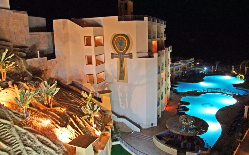 Viešbutis „SPHINX AQUA PARK BEACH RESORT“ (Hurgada, Egiptas)