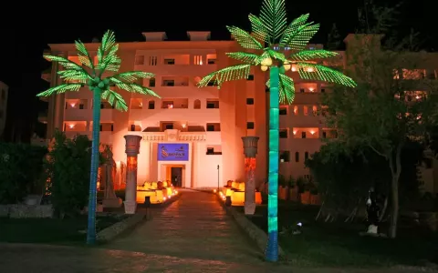 Viešbutis „SPHINX AQUA PARK BEACH RESORT“ (Hurgada, Egiptas)