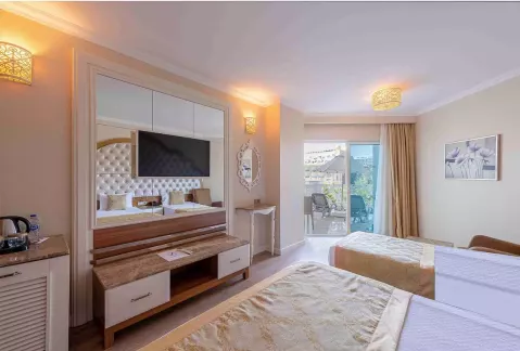 Viešbutis „SIDE PREMIUM HOTEL“ (Sidė, Turkija)