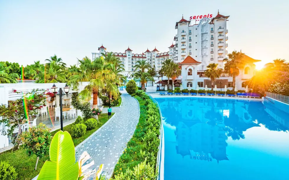 Viešbutis „SERENIS SIDE HOTEL“ (Sidė, Turkija)