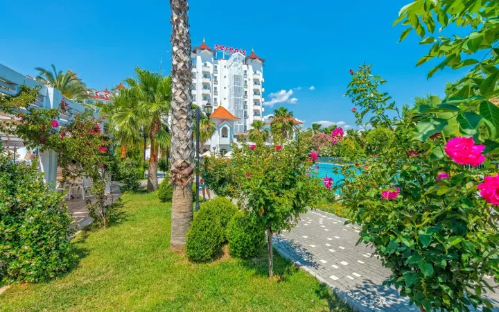 Viešbutis „SERENIS SIDE HOTEL“ (Sidė, Turkija)