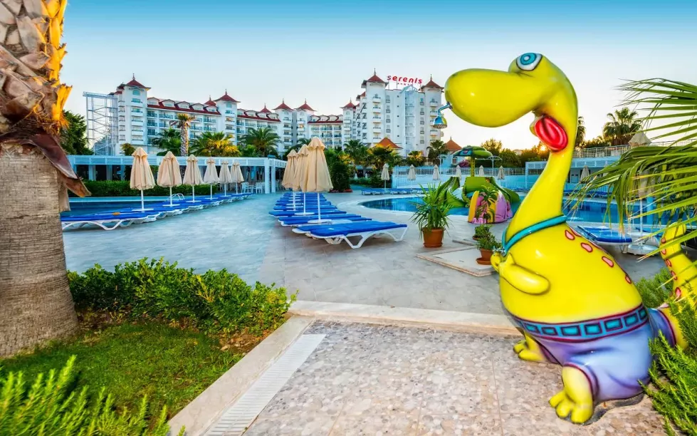 Viešbutis „SERENIS SIDE HOTEL“ (Sidė, Turkija)