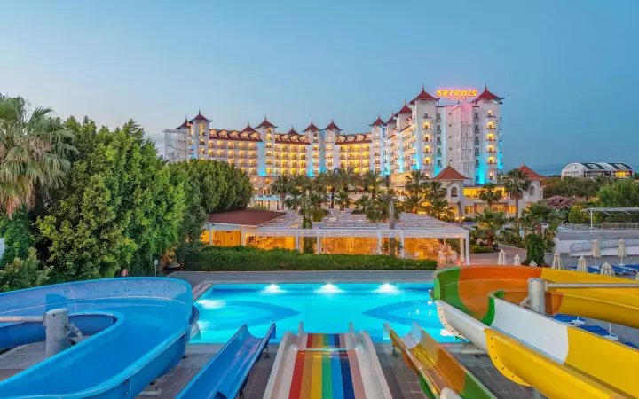 Viešbutis „SERENIS SIDE HOTEL“ (Sidė, Turkija)