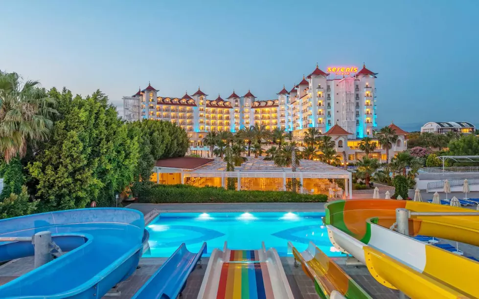 Viešbutis „SERENIS SIDE HOTEL“ (Sidė, Turkija)
