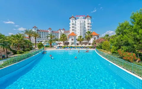 Viešbutis „SERENIS SIDE HOTEL“ (Sidė, Turkija)