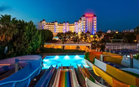 Viešbutis „SERENIS SIDE HOTEL“ (Sidė, Turkija)