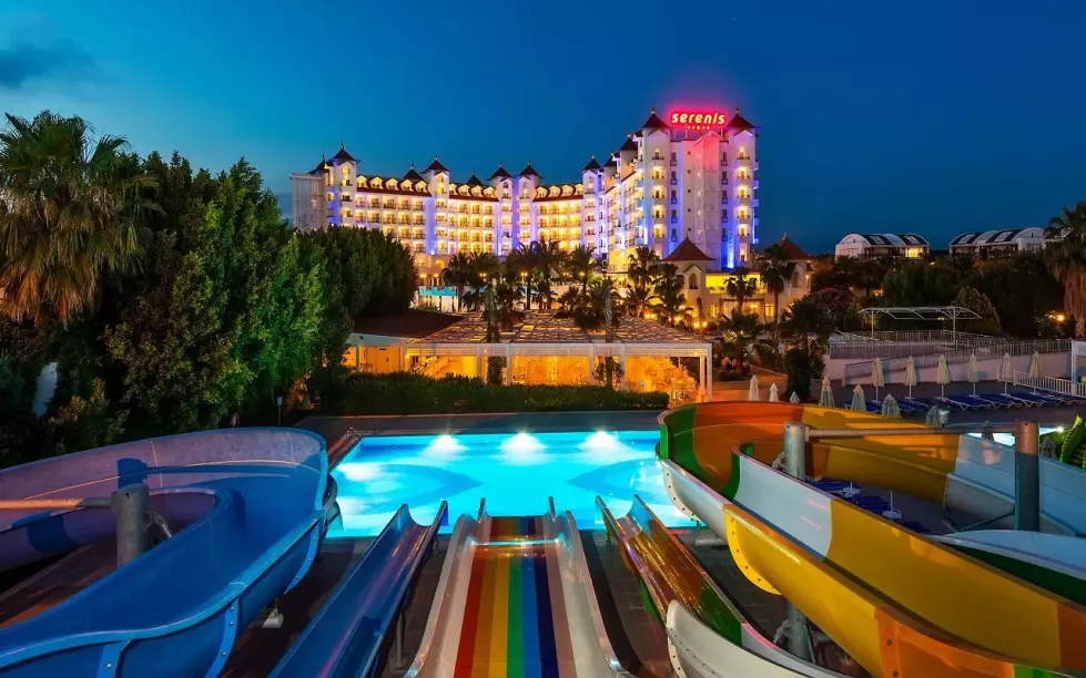 Viešbutis „SERENIS SIDE HOTEL“ (Sidė, Turkija)