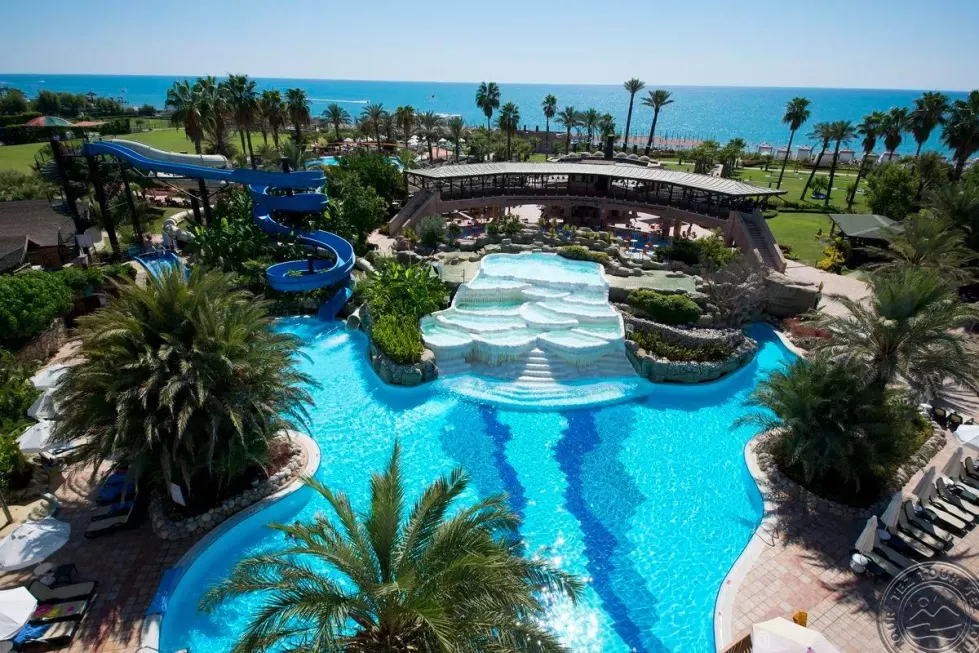 Viešbutis „LIMAK ARCADIA SPORT RESORT“ (Belekas, Turkija)