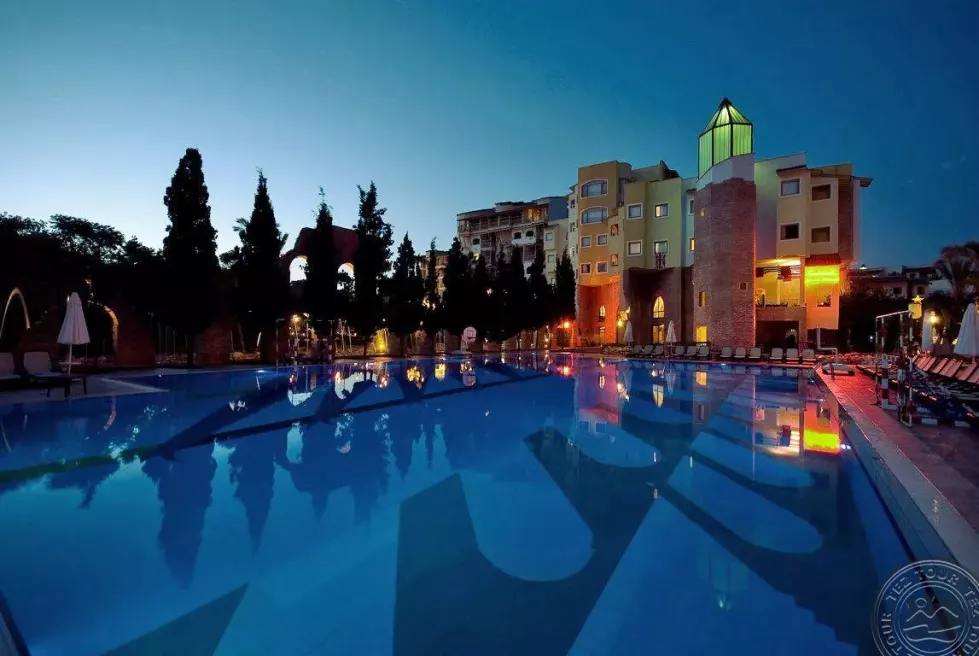 Viešbutis „LIMAK ARCADIA SPORT RESORT“ (Belekas, Turkija)