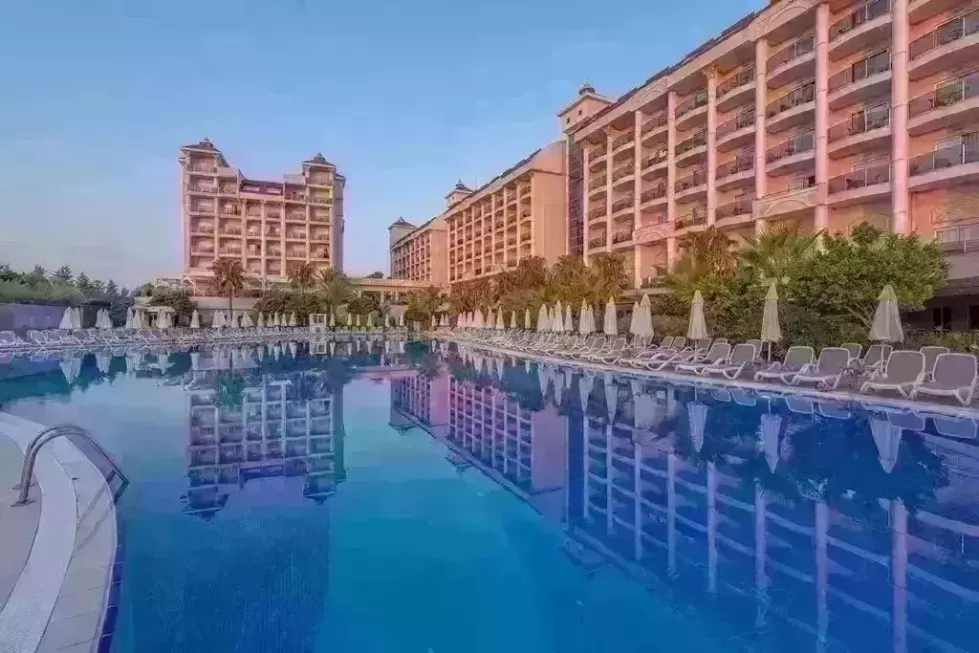 Viešbutis „LAKE & RIVER SIDE HOTEL & SPA“ (Antalija, Turkija)