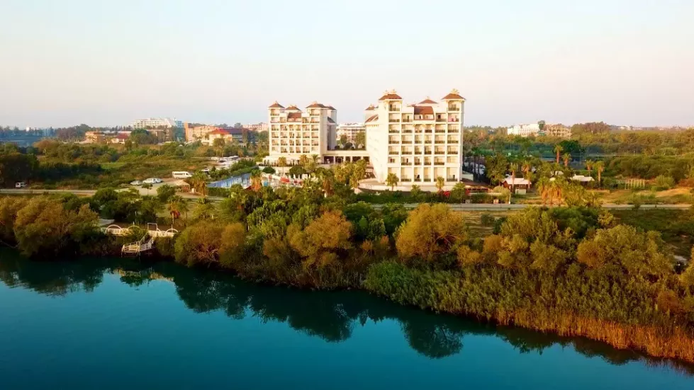 Viešbutis „LAKE & RIVER SIDE HOTEL & SPA“ (Antalija, Turkija)