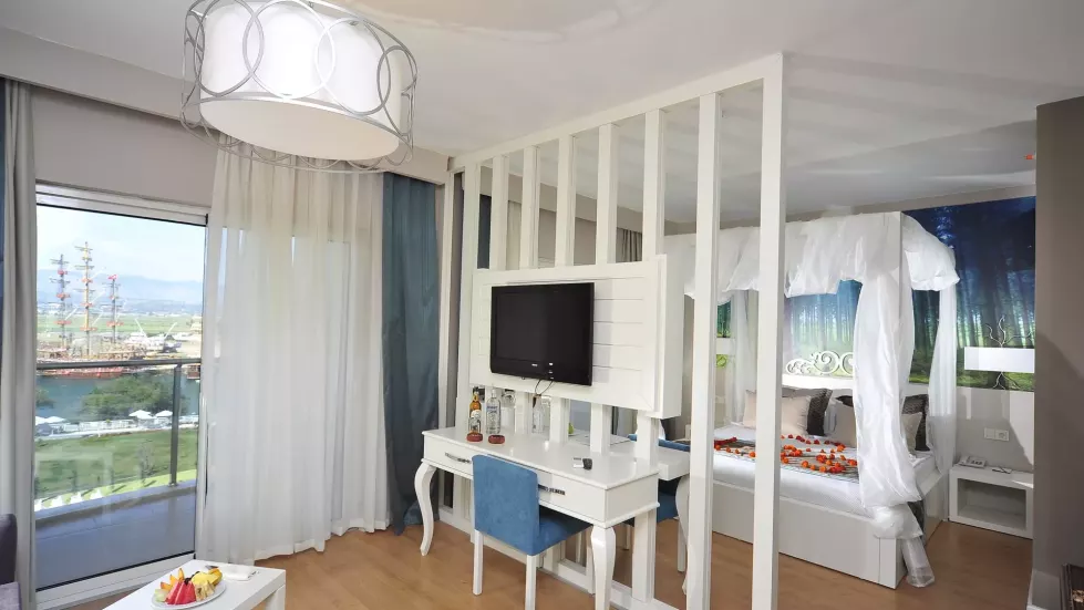 Viešbutis „LAKE & RIVER SIDE HOTEL & SPA“ (Antalija, Turkija)