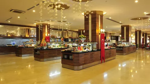 Viešbutis „LAKE & RIVER SIDE HOTEL & SPA“ (Antalija, Turkija)