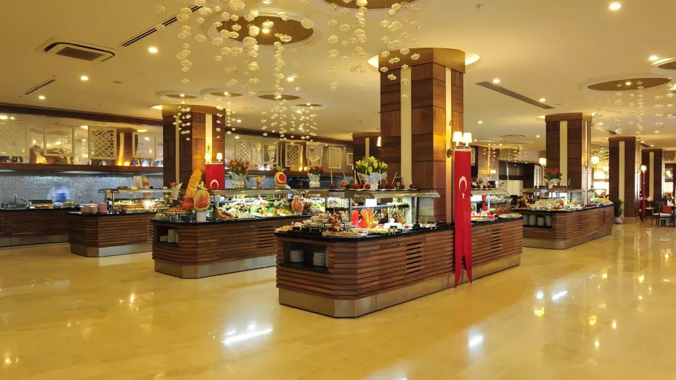 Viešbutis „LAKE & RIVER SIDE HOTEL & SPA“ (Antalija, Turkija)