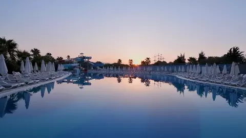 Viešbutis „LAKE & RIVER SIDE HOTEL & SPA“ (Antalija, Turkija)