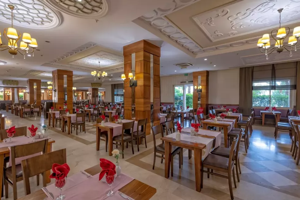 Viešbutis „LAKE & RIVER SIDE HOTEL & SPA“ (Antalija, Turkija)