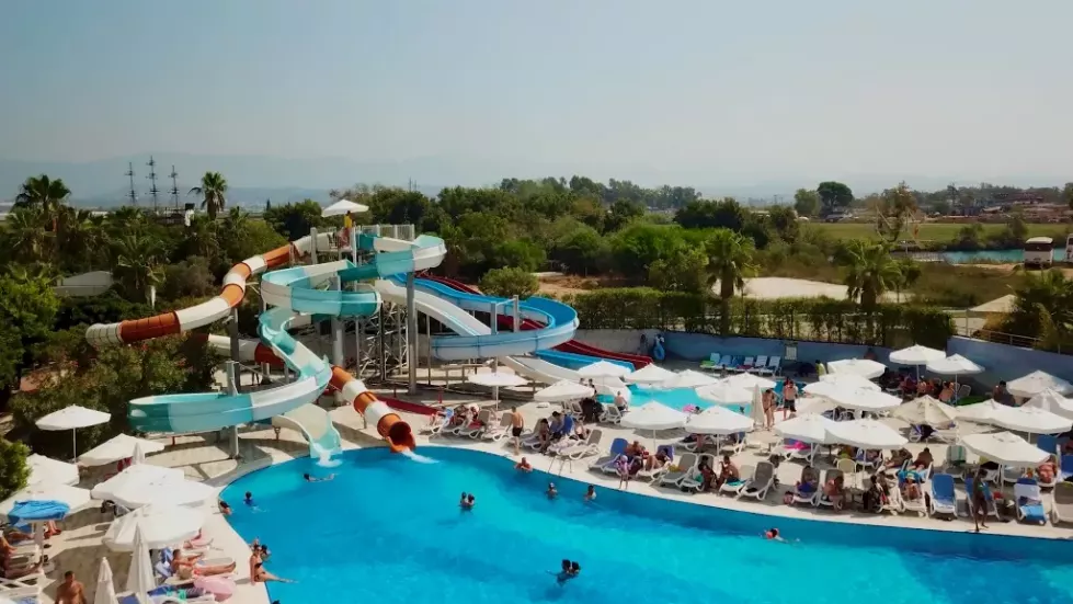 Viešbutis „LAKE & RIVER SIDE HOTEL & SPA“ (Antalija, Turkija)