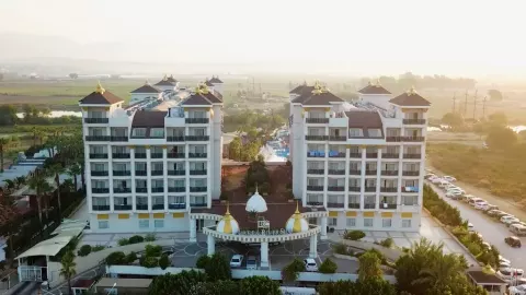 Viešbutis „LAKE & RIVER SIDE HOTEL & SPA“ (Antalija, Turkija)