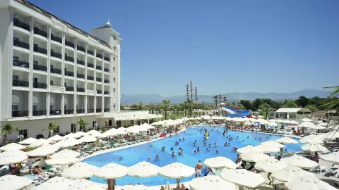 Viešbutis „LAKE & RIVER SIDE HOTEL & SPA“ (Antalija, Turkija)