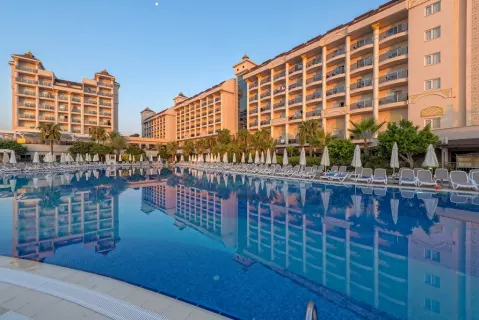 Viešbutis „LAKE & RIVER SIDE HOTEL & SPA“ (Antalija, Turkija)