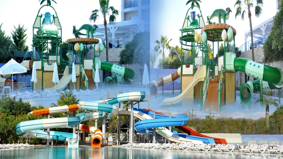 Viešbutis „LAKE & RIVER SIDE HOTEL & SPA“ (Antalija, Turkija)