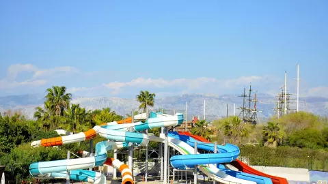 Viešbutis „LAKE & RIVER SIDE HOTEL & SPA“ (Antalija, Turkija)