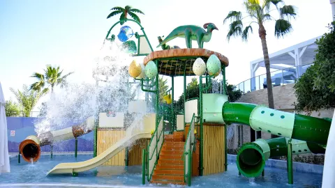 Viešbutis „LAKE & RIVER SIDE HOTEL & SPA“ (Antalija, Turkija)