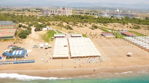 Viešbutis „LAKE & RIVER SIDE HOTEL & SPA“ (Antalija, Turkija)