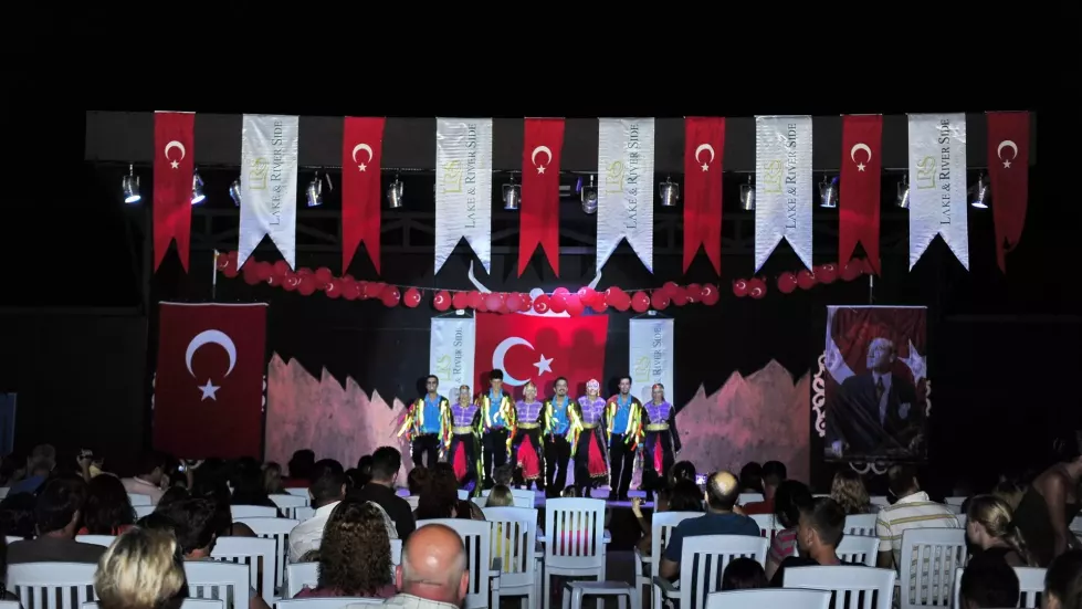 Viešbutis „LAKE & RIVER SIDE HOTEL & SPA“ (Antalija, Turkija)