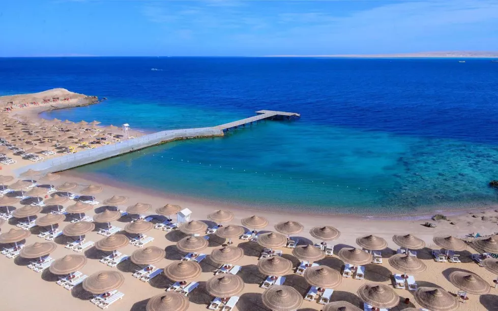 Viešbutis „MORENO SPA & RESORT (EX.HOTELUX MARINA BEACH)“ (Hurgada, Egiptas)