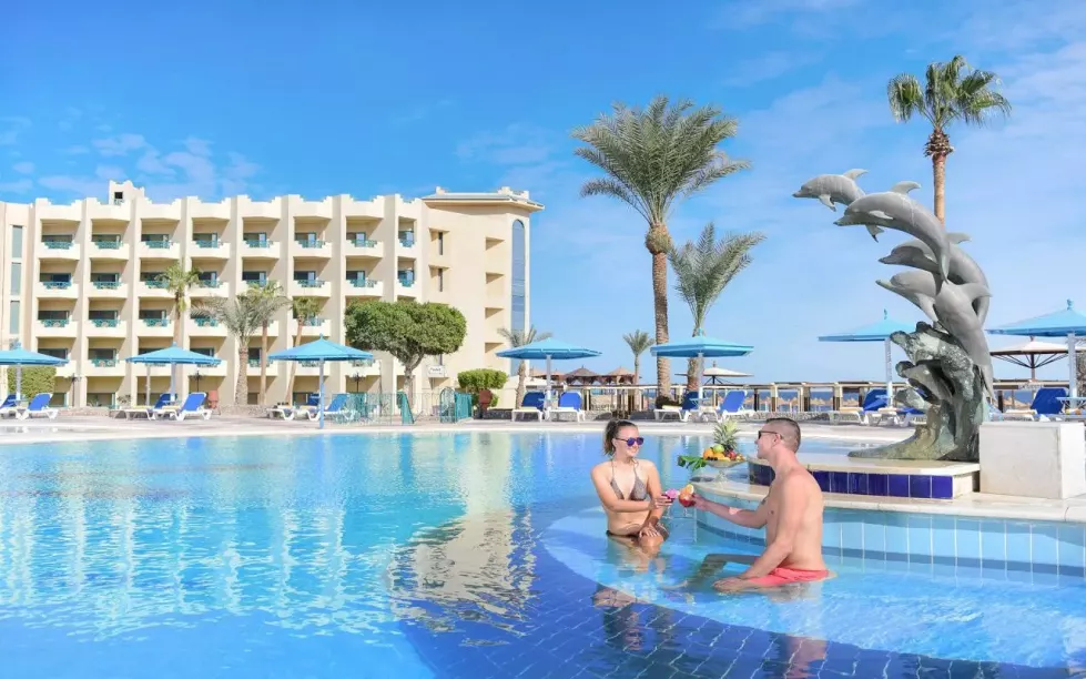 Viešbutis „MORENO SPA & RESORT (EX.HOTELUX MARINA BEACH)“ (Hurgada, Egiptas)