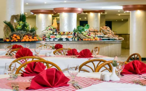 Viešbutis „MORENO SPA & RESORT (EX.HOTELUX MARINA BEACH)“ (Hurgada, Egiptas)