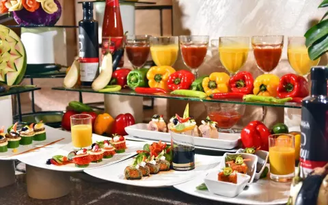 Viešbutis „MORENO SPA & RESORT (EX.HOTELUX MARINA BEACH)“ (Hurgada, Egiptas)