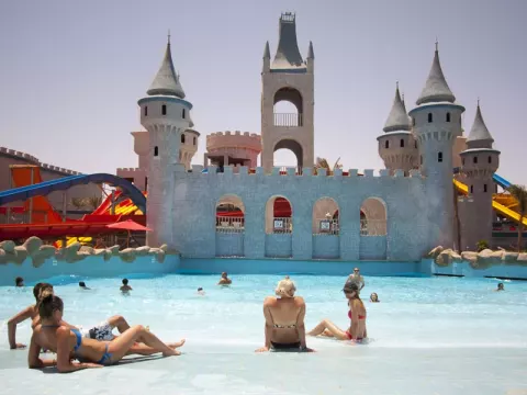 Viešbutis „SERENITY ALMA RESORT“ (Makadi bay, Hurgada, Egiptas)