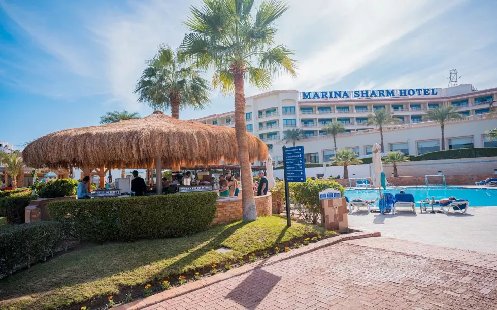 Viešbutis „MARINA SHARM HOTEL“ (Sharm el Sheikh, Egiptas)