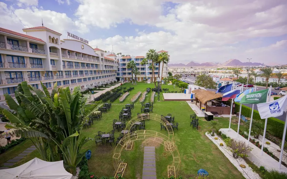 Viešbutis „MARINA SHARM HOTEL“ (Sharm el Sheikh, Egiptas)